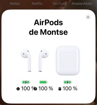Airpods Apple A1523 ( el izquierdo no funciona)