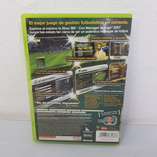 Videojuego Xbox 360 Manager de Liga