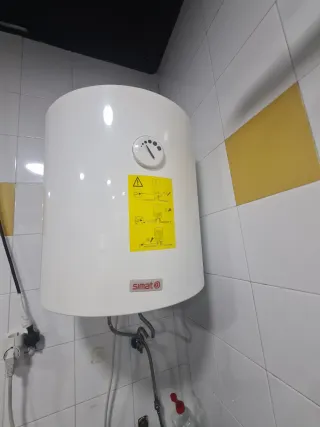 Termo eléctrico SIMAT blanco