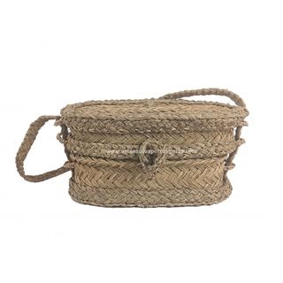 Barja/Capacha Esparto Natural Detallada