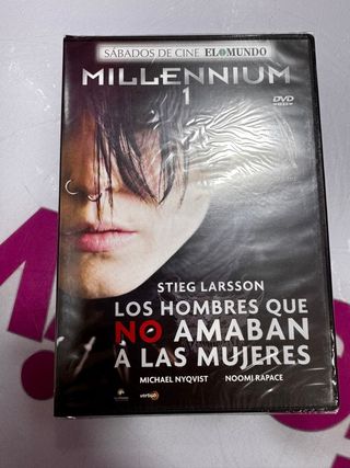 CD Millennium 1 Los hombres que no amaban a las muejeres