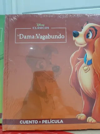 Colección Libros DISNEY con DVD
