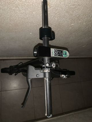 Patinete Eléctrico Negro