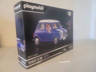 Mini Cooper de Playmobil NUEVO A ESTRENAR