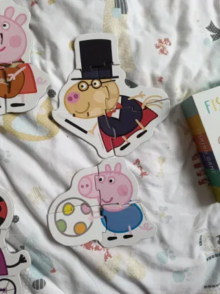 Puzzle Peppa Pig 5 Baby Puzzles Educa