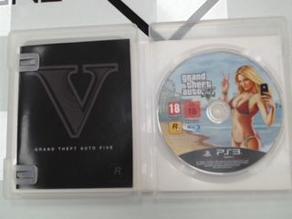Videojuego PS3 Grand Theft Auto V