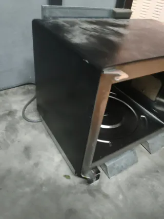 Microondas Bosch averiado