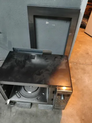 Microondas Bosch averiado