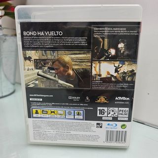 Videojuego PS3 007 Quantum of Solace