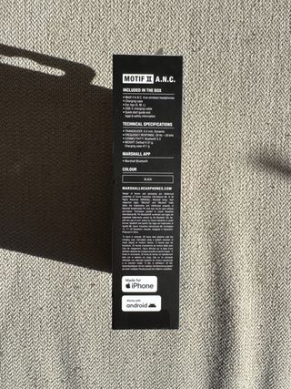 ¡Nuevos! Auriculares Marshall Motif II ANC