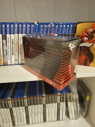 Funda Protectora Mando PS4 MotoGP