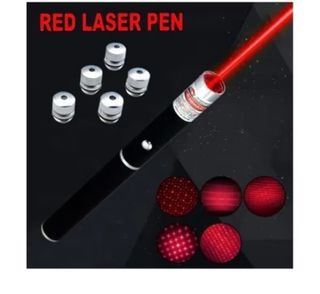 Puntero Láser Rojo 6 en 1