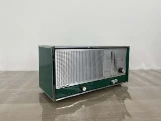 Radio Mivar R48 Vintage Anni 70 Verde