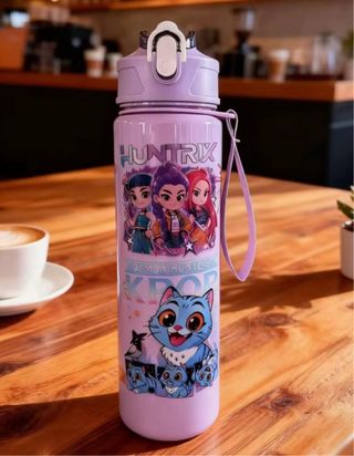 Botella Huntrix Lila 700ml