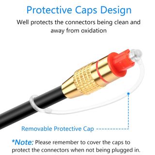 GINTOOYUN Adaptador USB a Óptico SPDIF, Cable de F