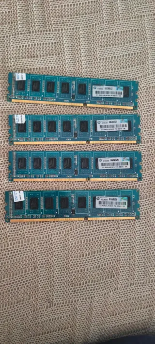 Memoria RAM Ramaxel 4x 4GB DDR3 PC3-12800U