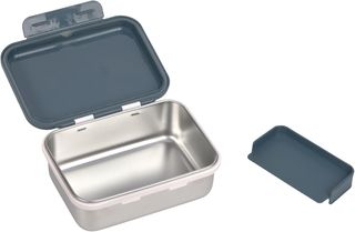 LÄSSIG Fiambrera para niños de acero inoxidable Fi