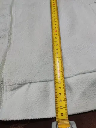 Felpa vintage azzurra calda