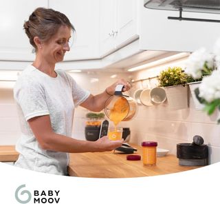 Babymoov Babybols - Lote 4 botes de conservación c