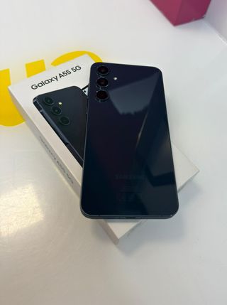 Smartphone Samsung Galaxy A55 5G 8/256gb