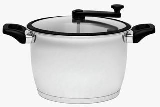 Olla Palomitas Tramontina Acero