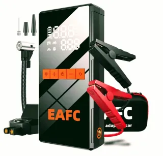 Arrancador Batería Coche 12V EAFC  4*1