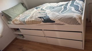 Cama IKEA Slakt con cajones