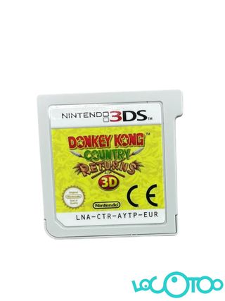 NINTENDO 3DS DONKEY KONG COUNTRY RETURNS