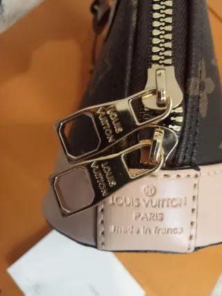 Bolso LV Beige y Marrón