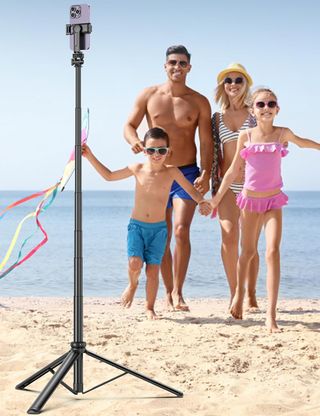 190cm Tripode para Movil, Extensible Trípode Profe