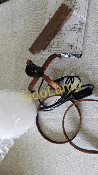 NUEVA Lámpara Cesta Cestita