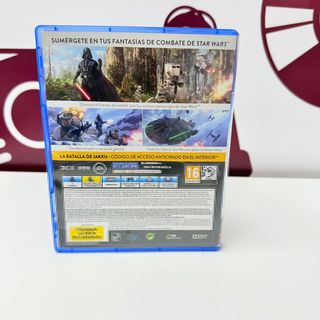 Videojuego PS4 BATTLEFRONT Star Wars