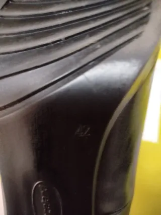 Zapatos de salón negros talla 42