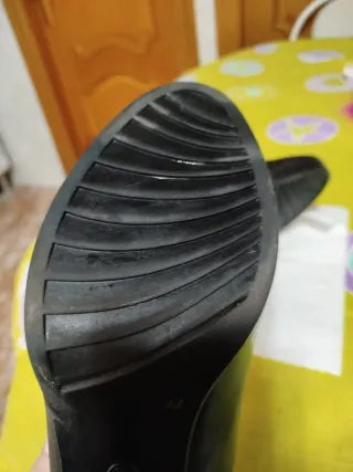 Zapatos de salón negros talla 42