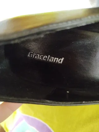 Zapatos de salón negros talla 42