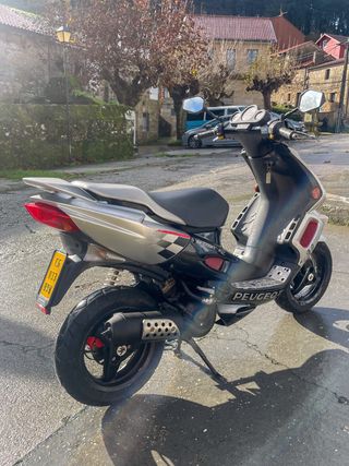 Peugeot Speedfight 2 arranque electrico