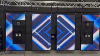 Pantallas LED P3 P4 P5 para Escenario