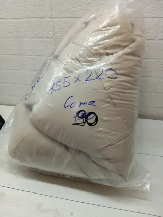 Edredón nórdico cama 90