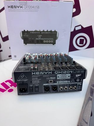 Mesa DJ Behringer xenyx qx1204usb