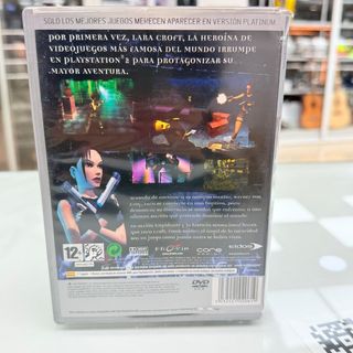 Videojuego PS2 Tomb Raider Lara croft El angel de la oscurid