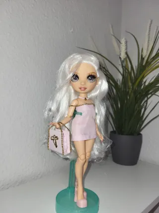 Conjunto Ropa Muñeca Rainbow High Rosa