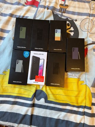 Scatole Samsung Galaxy in vendita