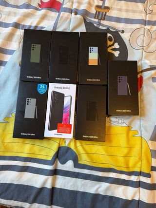 Scatole Samsung Galaxy in vendita