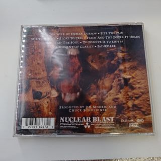 Death - The Sound Of Perseverance 1st press