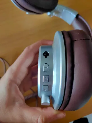 Auriculares OneOdio Marrón/Plateado