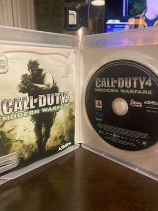 Trilogia Modern Warfare PS3