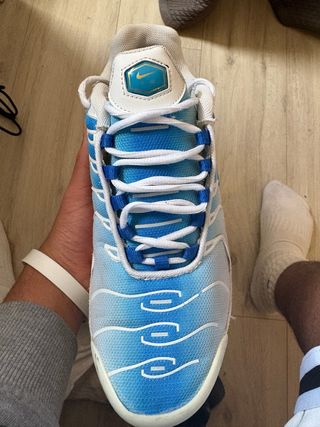 Nike TN Air Max Plus Azul Blanco