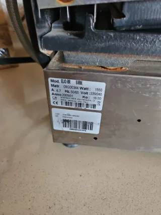 Plancha de cocina profesional