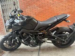 Yamaha MT-09 2017 Negra