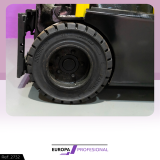 TORO TORITO ELECTRICO HYSTER 2000 KILOS